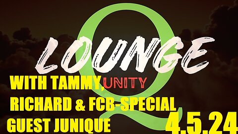 NEW SHOW Q LOUNGE WITH TAMMY, RICHARD & FCB-SPECIAL GUEST JUNIQUE
