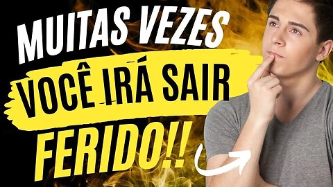 FAZ PARTE DO RISCO E VOCÊS PRECISAM ESCOLHER CERTO PARA TER E APROVEITAR AS OPORTUNIDADES