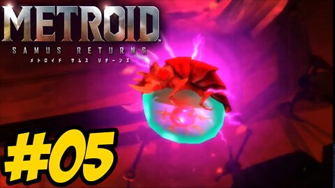Metroid: Samus Returns - Part 05: Ever the Adapting Organisms