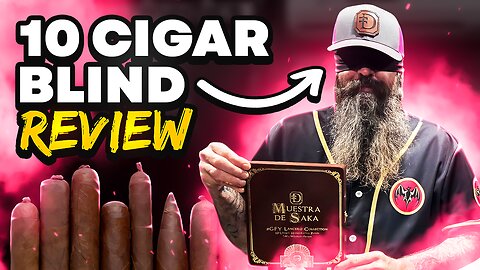 Dunbarton Tobacco & Trust #GFY Lancero Sampler Blind Review | Cigar Prop