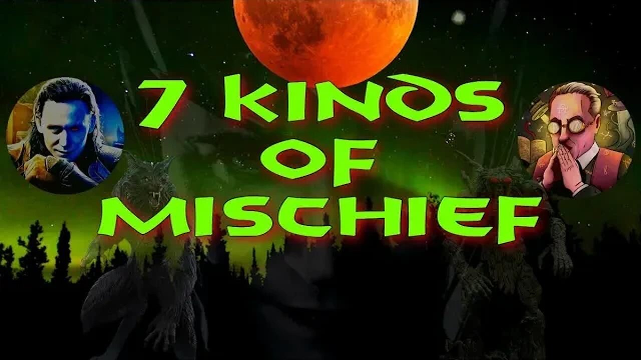 7 Kinds of Mischief with the Mad Doctor Adega Outlaw!