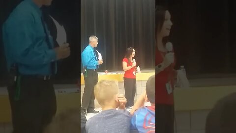 TJ Wins Student of the Month!