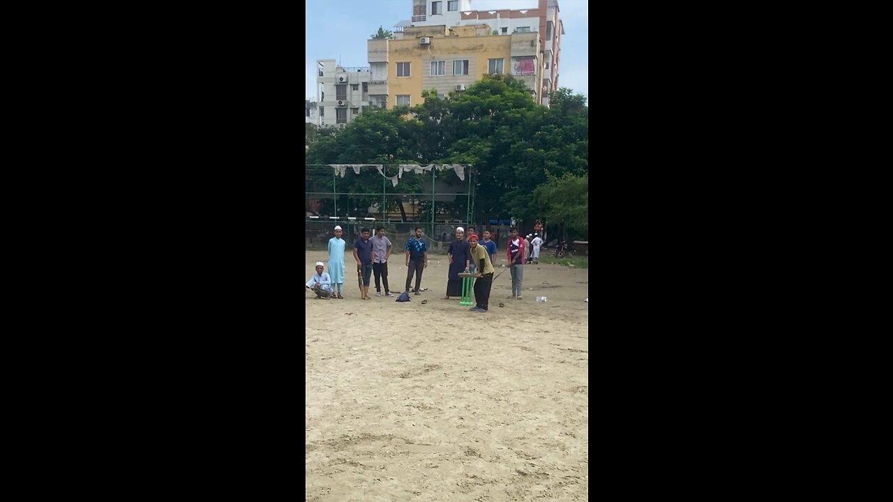 Biggest Hit Today in our match, though we loose the match so close #TheWandererNahid #cricket
