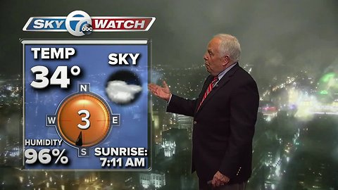 7 First Alert Foreast-11pm Sunday