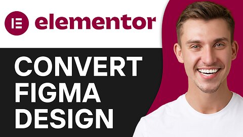 HOW TO CONVERT FIGMA DESIGN TO WORDPRESS ELEMENTOR