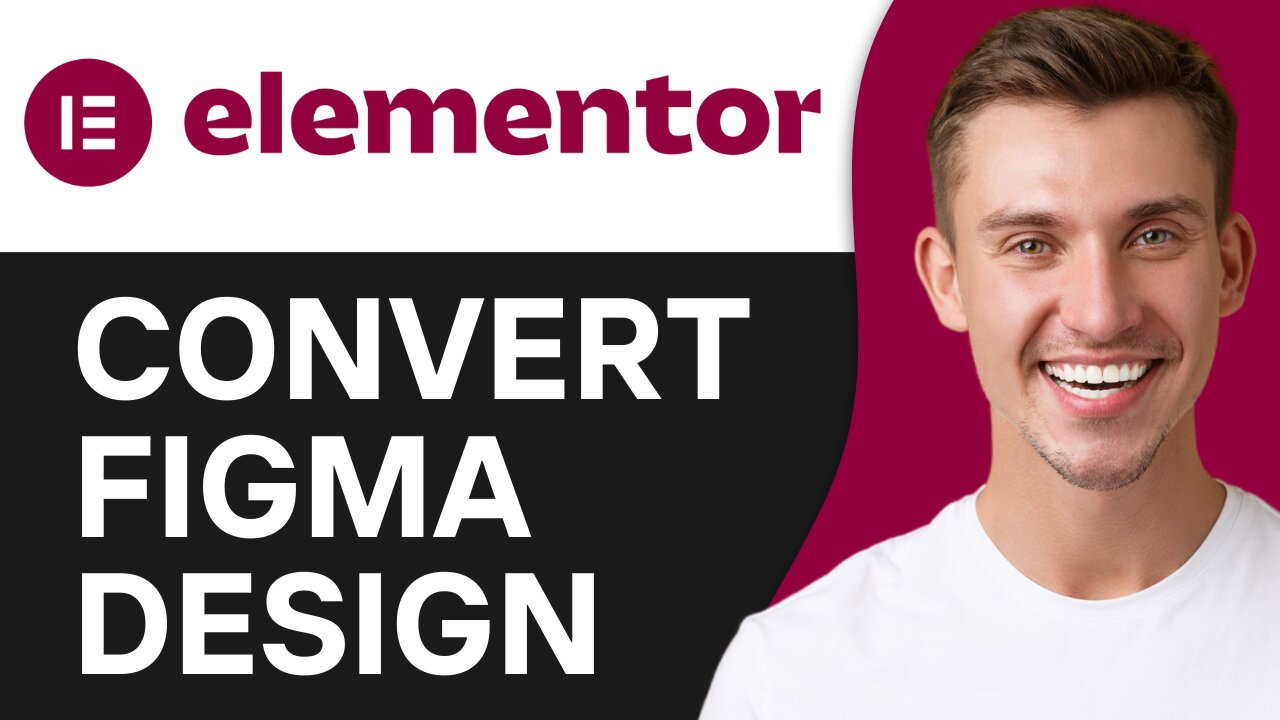 HOW TO CONVERT FIGMA DESIGN TO WORDPRESS ELEMENTOR