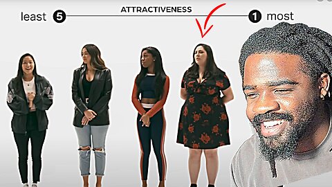 SHE got LAST place. Ranking Women By Attractiveness | 5 Guys vs 5 Girls REACTION!!!!