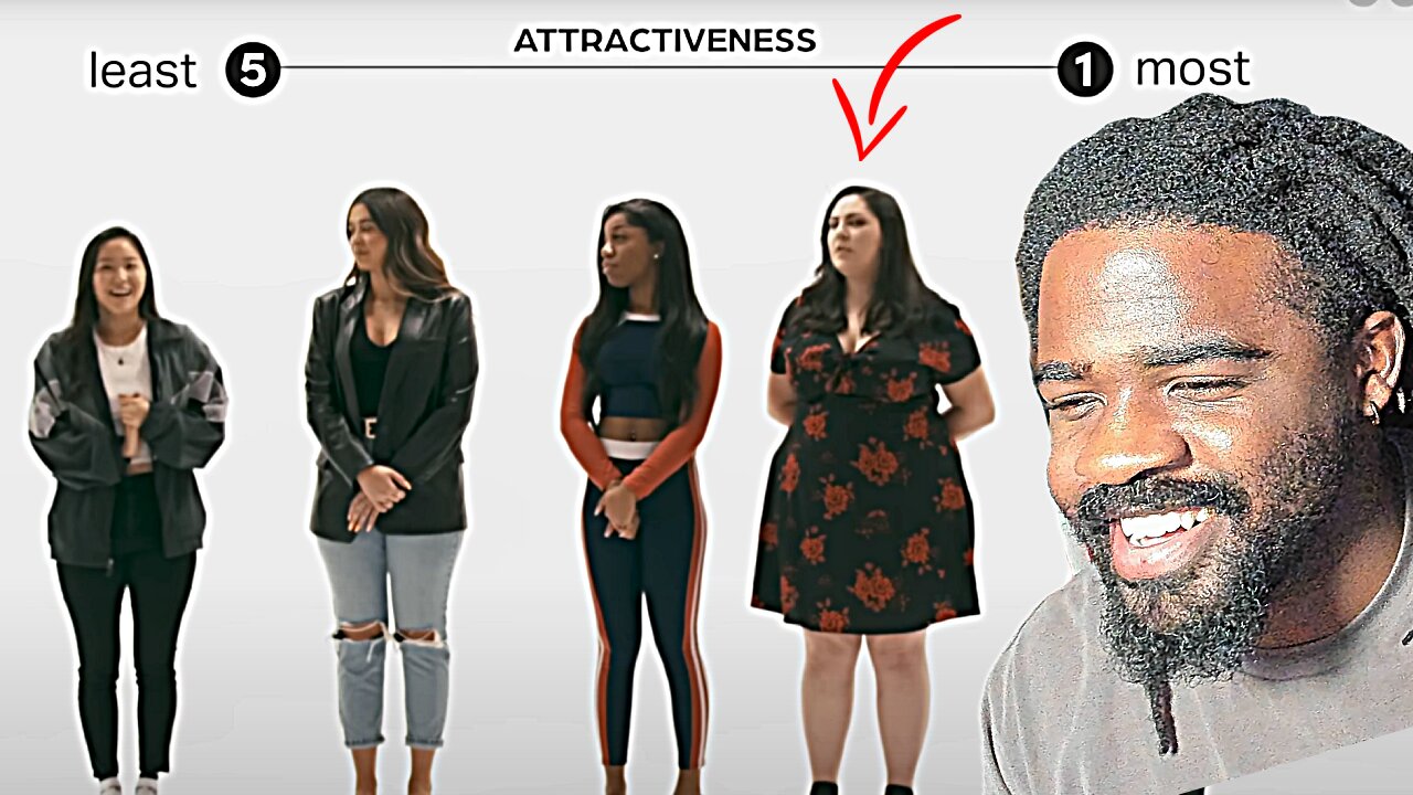 SHE got LAST place. Ranking Women By Attractiveness | 5 Guys vs 5 Girls REACTION!!!!