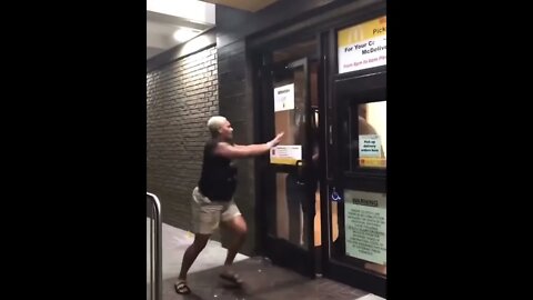 McDonald’s Fight!