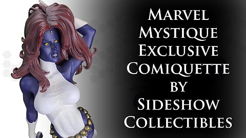 Marvel Mystique Exclusive Comiquette by Sideshow Collectibles