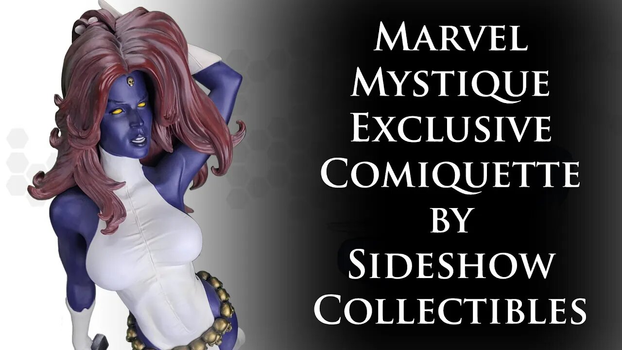 Marvel Mystique Exclusive Comiquette by Sideshow Collectibles