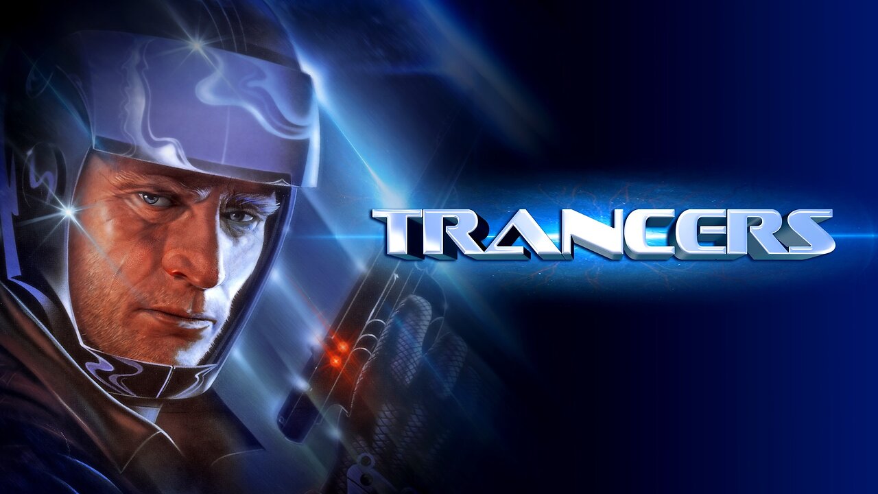 Trancers (1984) Tim Thomerson, Helen Hunt, Michael Stefani