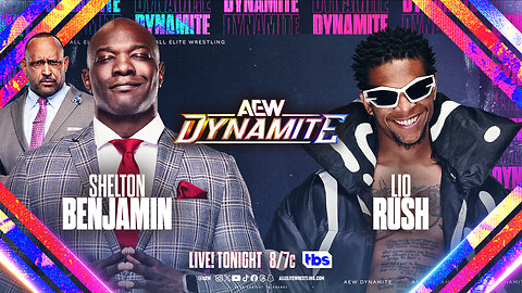 Shelton Benjamin Beats Lio Rush! MVP Wants Swerve in His Group! #shorts