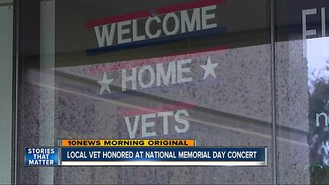 San Diego Veteran to be honored in Washington DC on Memorial Day