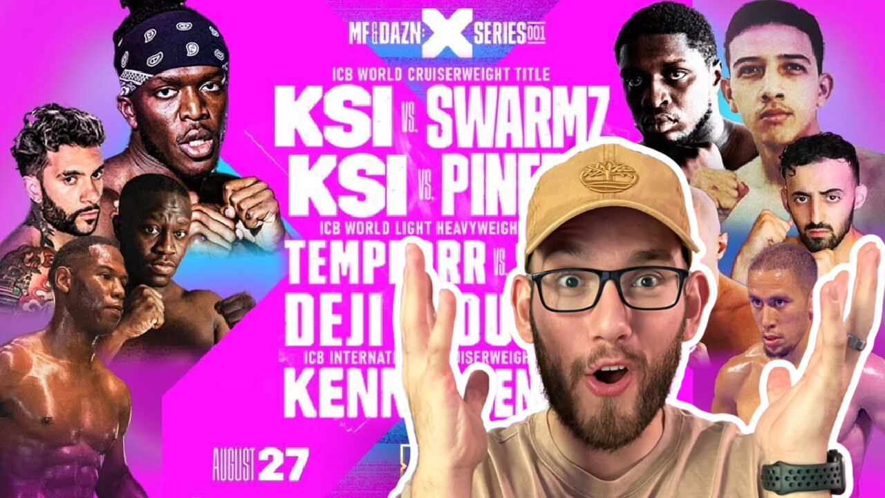 KSI VS SWARMZ VS PINEDA | My Reaction