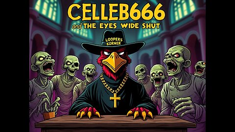 CELLEB666 AND THE EYES WIDE SHUT !!!
