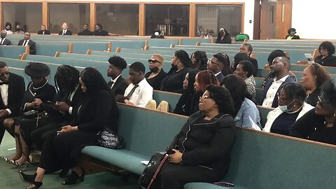 VIOLETTE LUCIEN GOING HOME SERVICE || 6-2-23