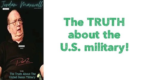 The TRUTH about the U.S. military!