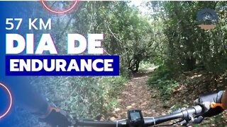 57 KM - DIA DE ENDURANCE - BIKES E TRILHAS