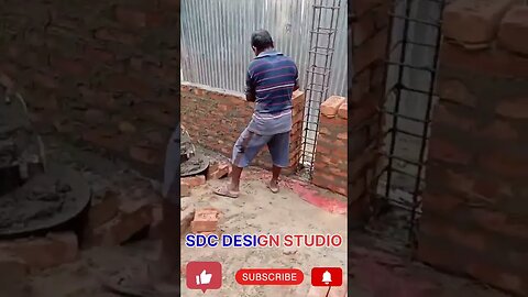 Brick work in progress #viral #shorts #buildingconstruction