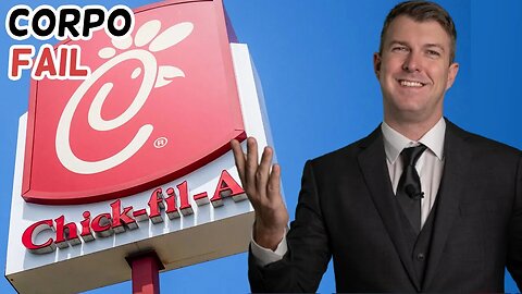 This WRECKED Disney, Now Chick-Fil-A is Next