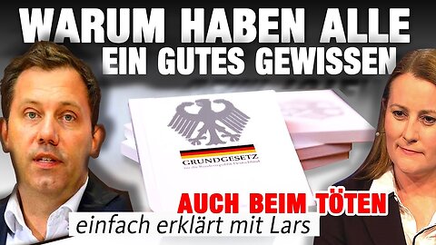 Warum haben alle ein gutes Gewissen auch beim Töten - Leicht erklärt mit Lars@Der Punkt🙈