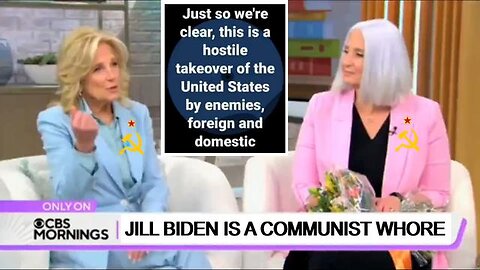 JILL BIDEN IS A COMMUNIST WHORE! BREAKING NEWS! MEMERS HAVE TAKEN CONTROL! WRITE IN BILLY JONES 24!
