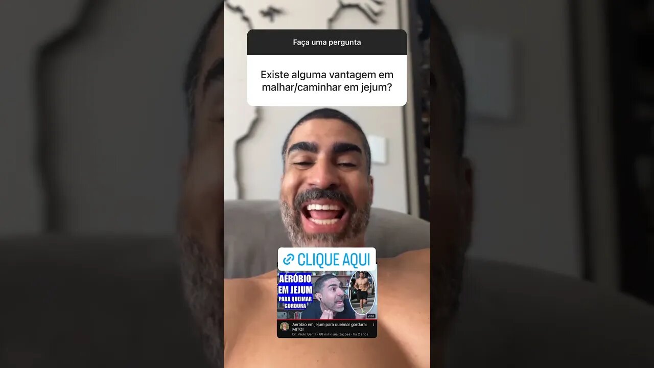 Aeróbio em jejum não tem benefícios!