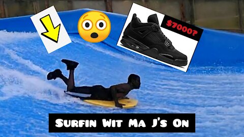 Flowrider Flowboard