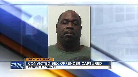 Sex offender captured after cutting off GPS monitoring device