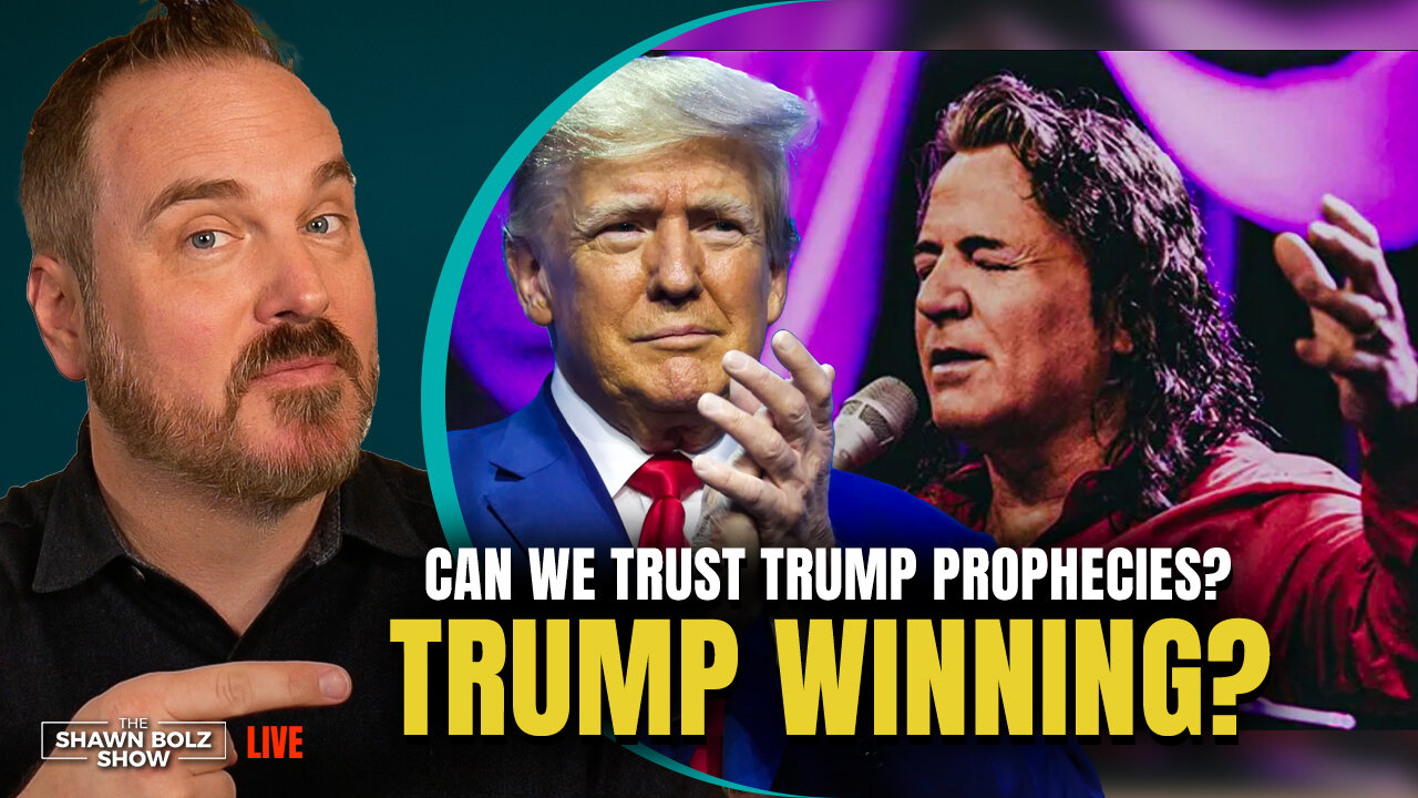 EVANGELICALS SPLIT ON TRUMP WINNING. CAN WE TRUST PROPHECIES ABOUT IT? | Shawn Bolz Show