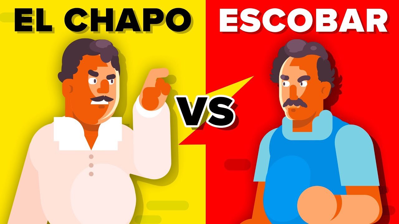 El Chapo Versus Pablo Escobar - How Do They Compare