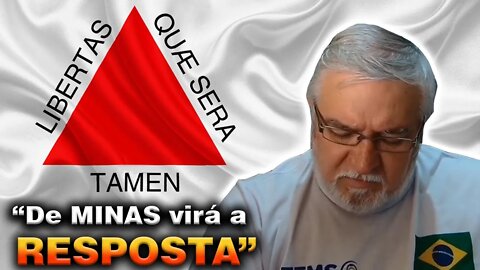 De MINAS GERAIS virá a RESPOSTA