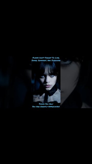 Wednesday Addams Dance Music Credit Rinse Repeat DavKid #shorts