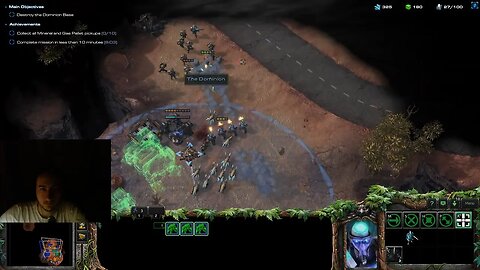 3 player WoL 3-race - first 3 missions