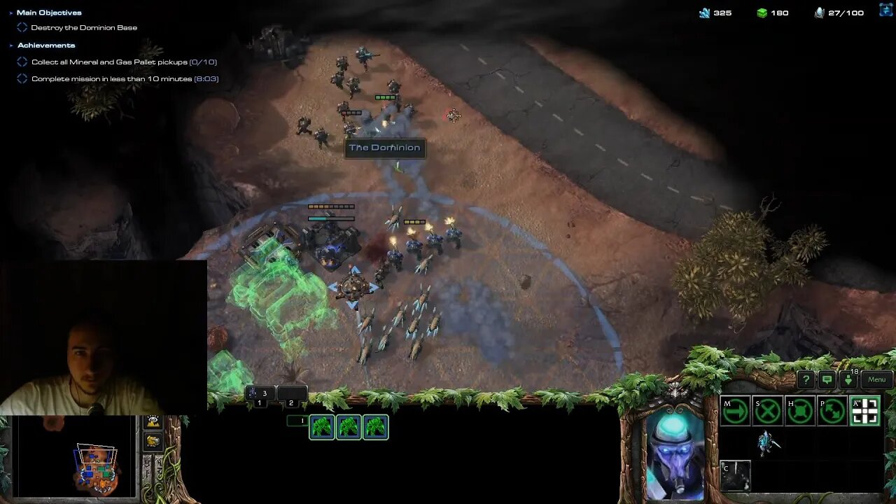 3 player WoL 3-race - first 3 missions
