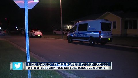 St. Pete Police investigating homicide after man found shot, lying in the street