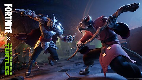 TMNT Return To Fortnite - Official Trailer 🎮