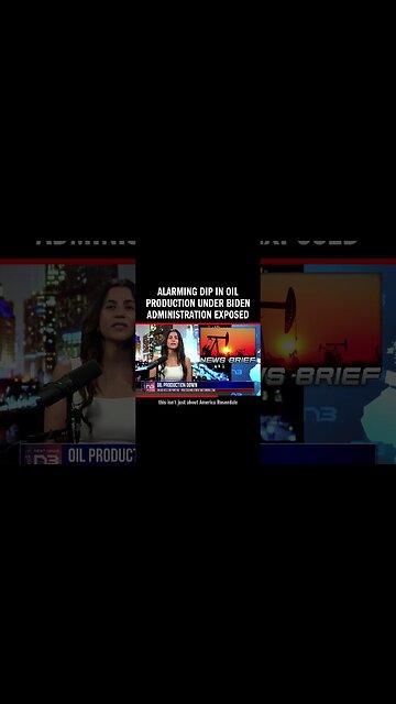 Alarming Dip in Oil Production under Biden Administration Exposed