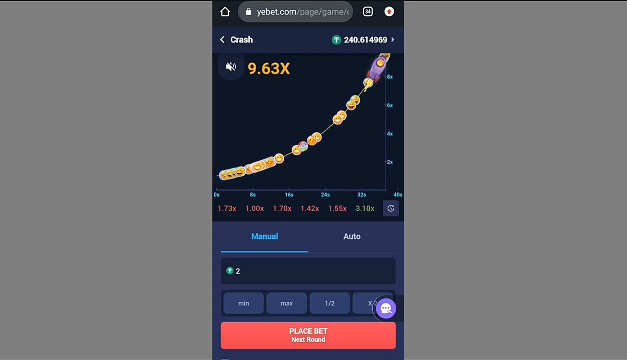 YEBET WITHDRAWAL PROOF - $250 USDT Profit Made
