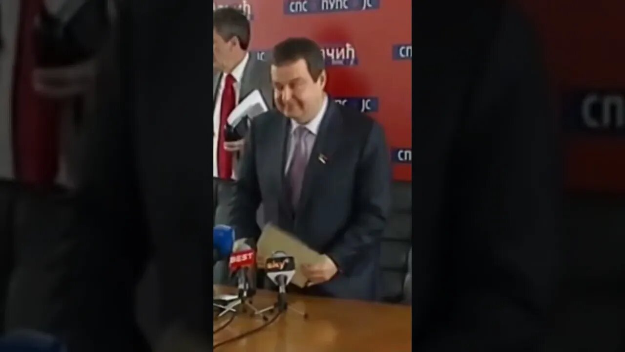 izjavio je