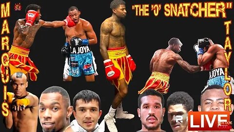 SPECIAL GUEST • "THE '0' SNATCHER" MARVELOUS MARQUIS TAYLOR❗COME BUILD WITH US🥊🥊