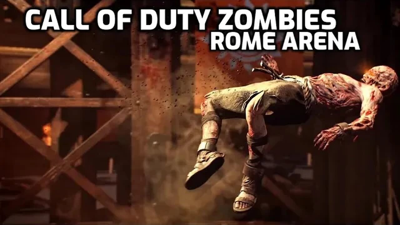 Rome Arena - Call Of Duty Zombies