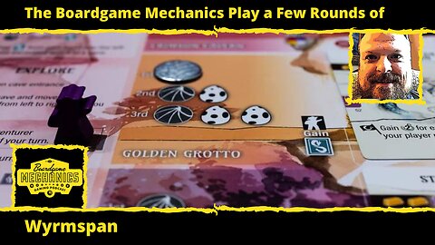 The Boardgame Mechanics Play a Few Rounds of Wyrmspan