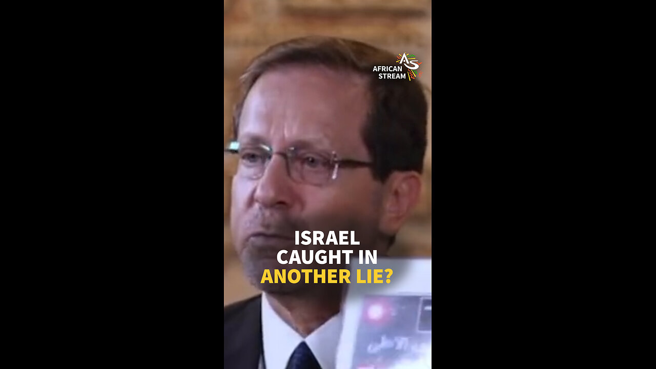 Israel Caught In Another Lie?