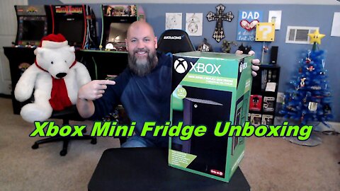Xbox Mini Fridge Unboxing: Will a 2 Liter Drink Fit Inside? Will a Gallon of Milk?