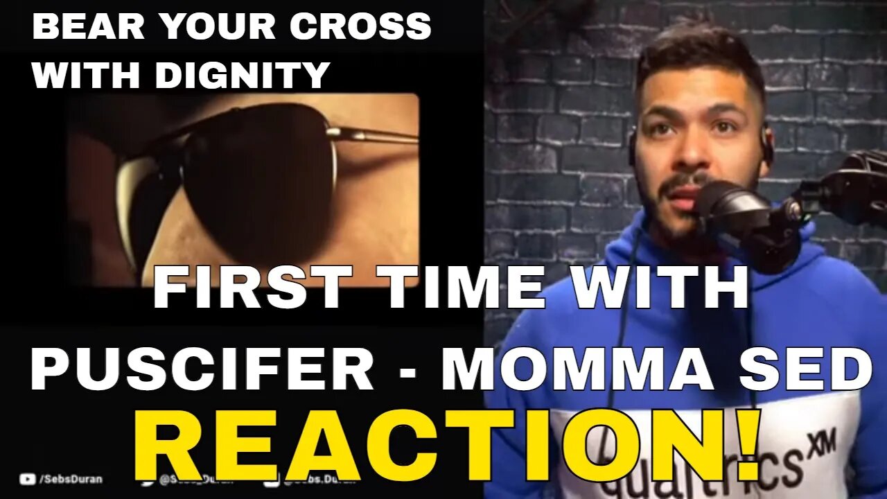 First time with Puscifer - Momma Sed (Reaction!) | This Too Shall Pass