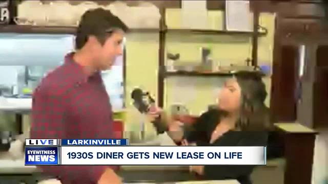 1930s diner restored, opens in Larkinville