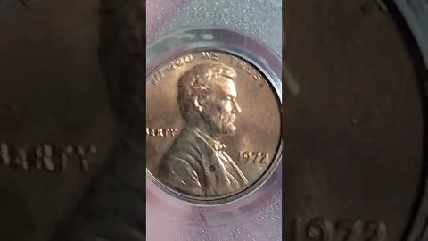 1972 Penny To Look For! #shorts #coin