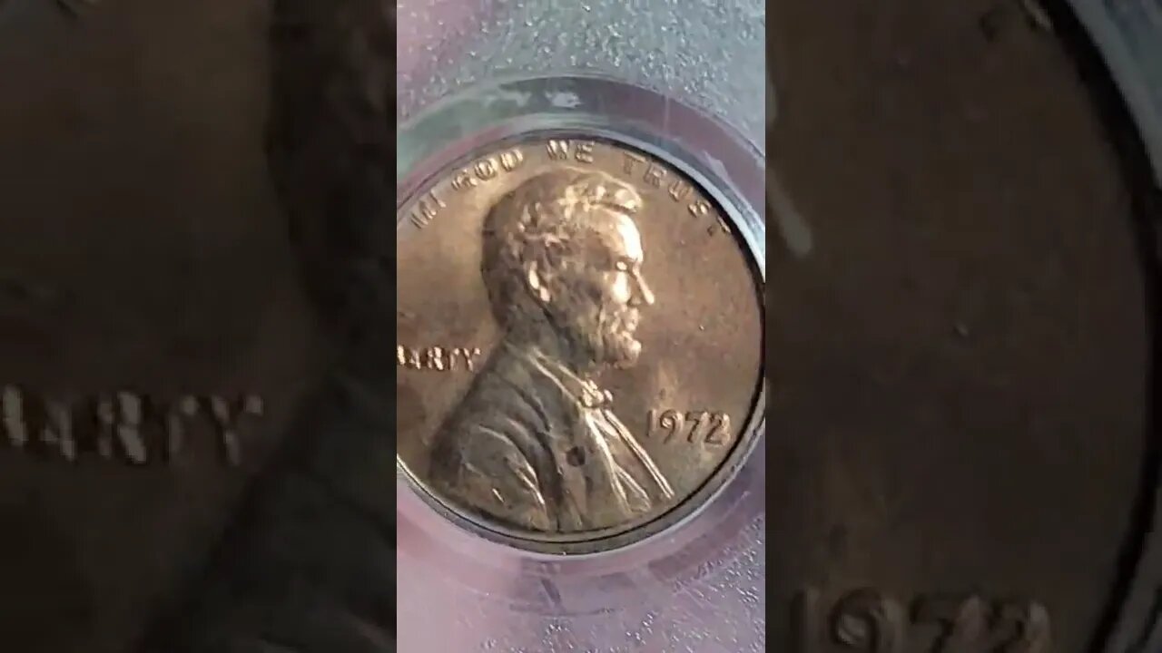 1972 Penny To Look For! #shorts #coin